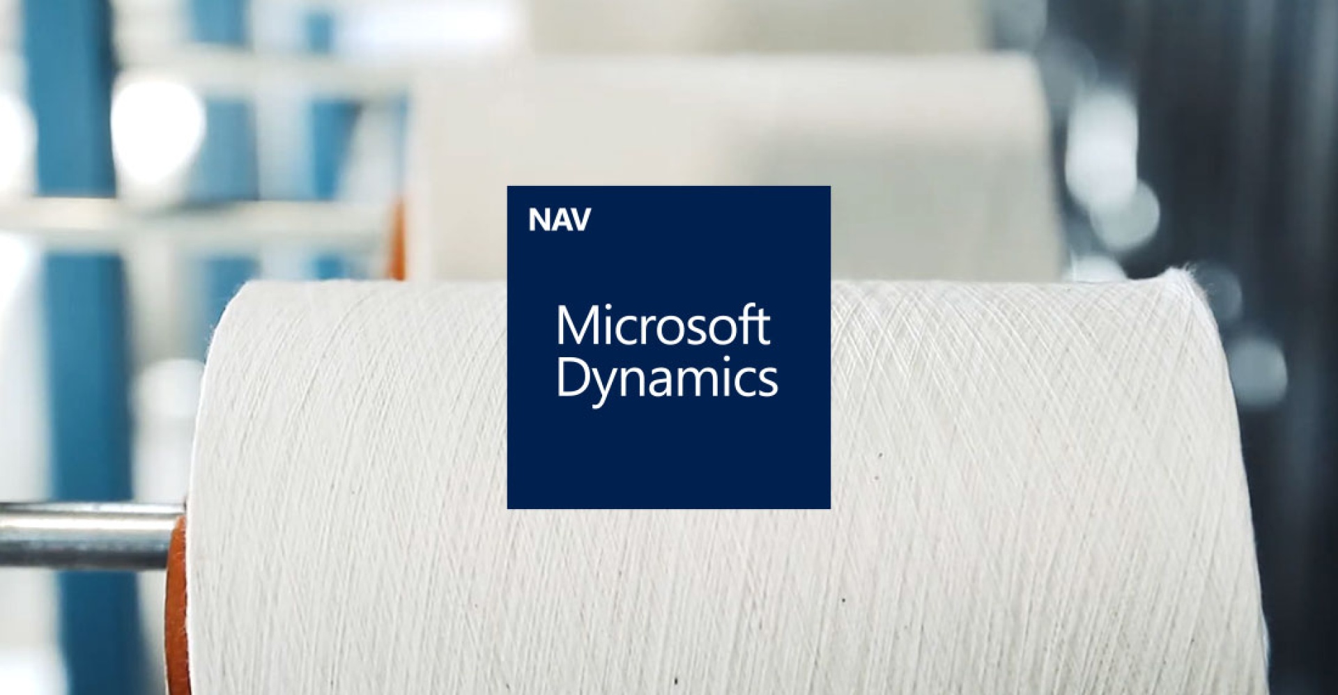 ERP Microsoft Dynamics NAV para gestão do processo produtivo